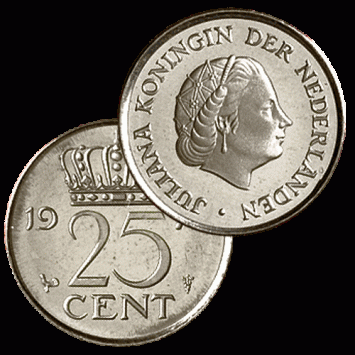 25 Cent 1969 H
